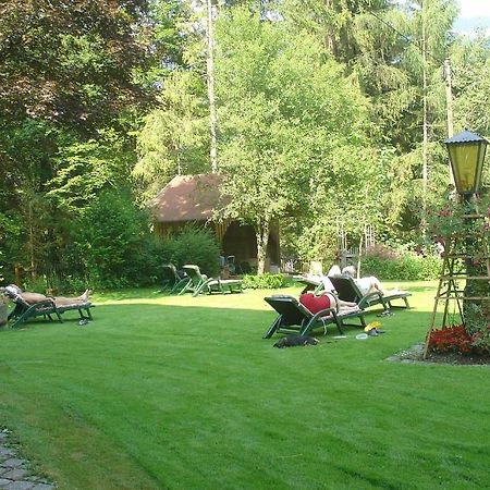 Waldpension Goschlseben Grünau im Almtal Exterior foto