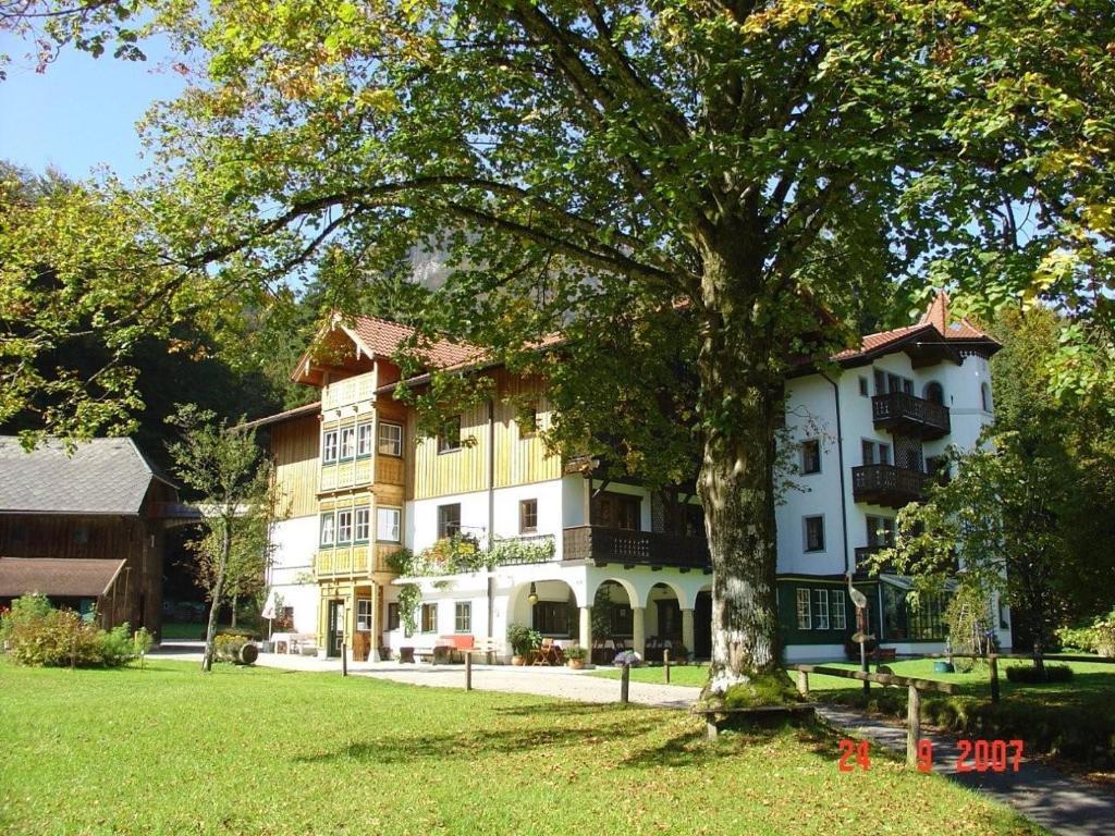 Waldpension Goschlseben Grünau im Almtal Exterior foto